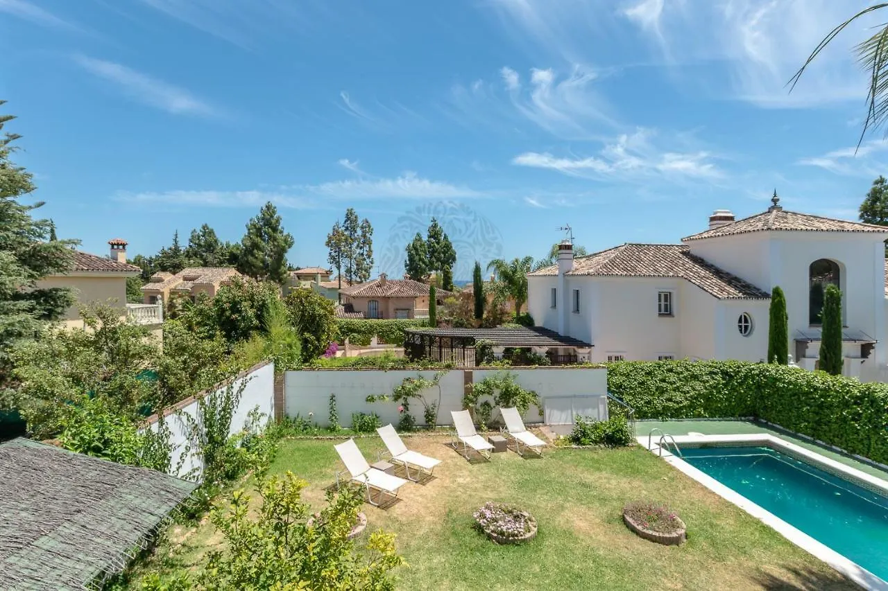 Feriehus Marbella Center Villa By Dahlia Group