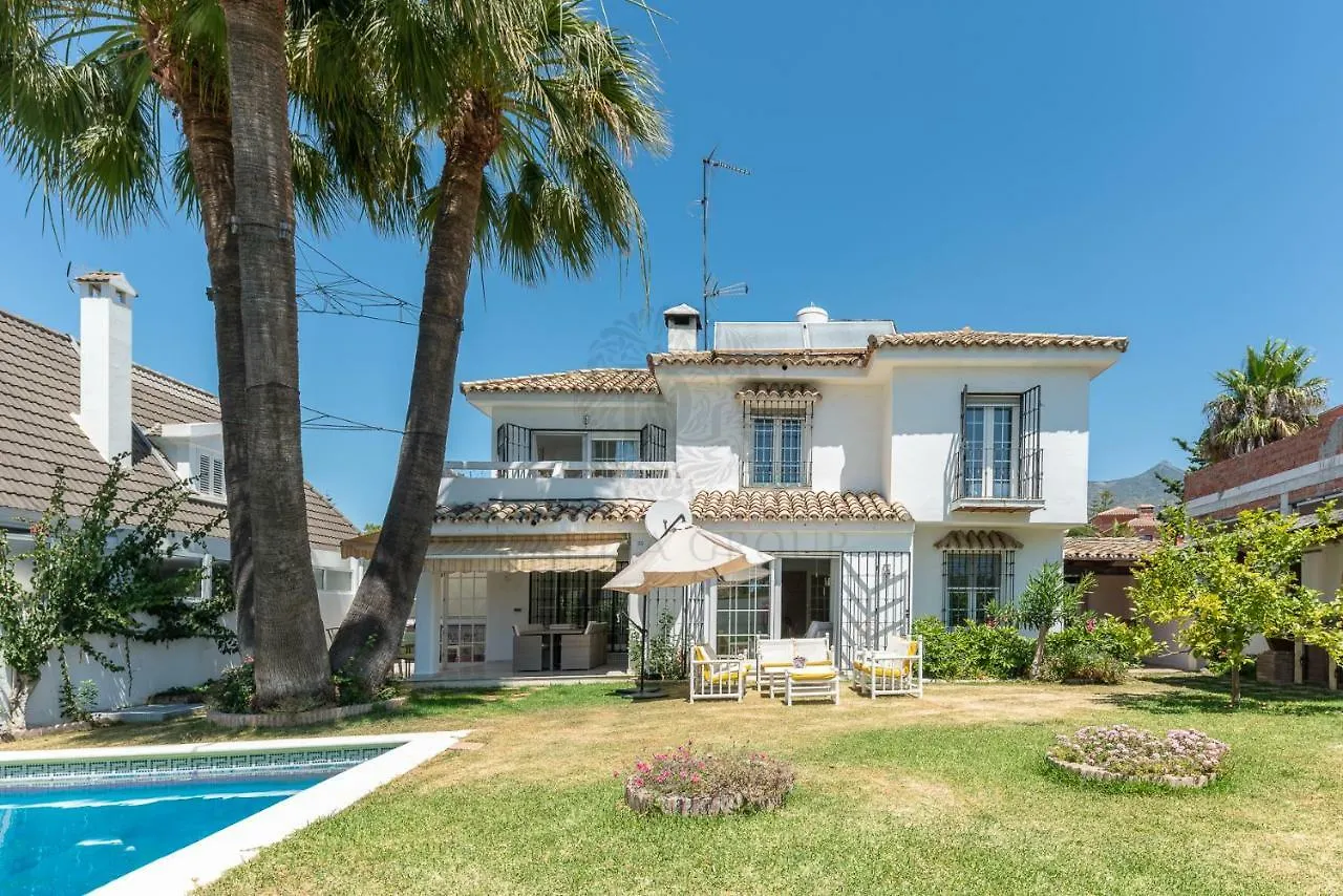 Holiday home Marbella Center Villa By Dahlia Group